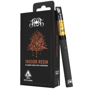 1G HEAVY HITTERS INDOOR RESIN (CARTRIDGE) $30