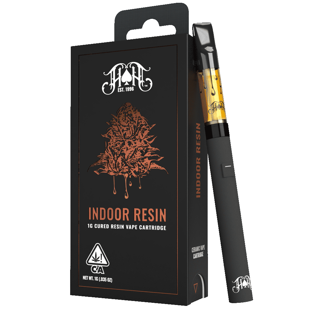 1G HEAVY HITTERS INDOOR RESIN (CARTRIDGE) $30