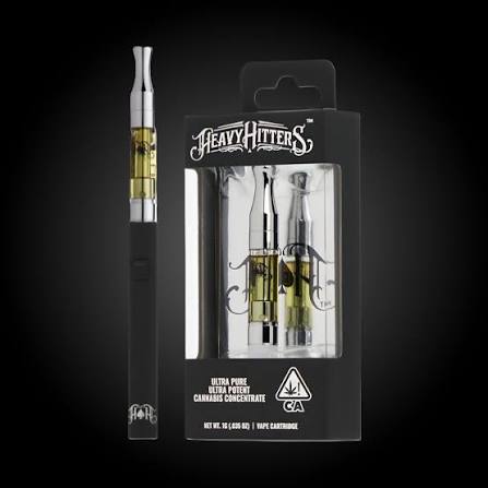 1G HEAVY HITTERS (CARTRIDGE) $20