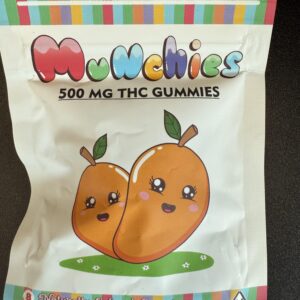 MUNCHIES 500MG THC GUMMIES