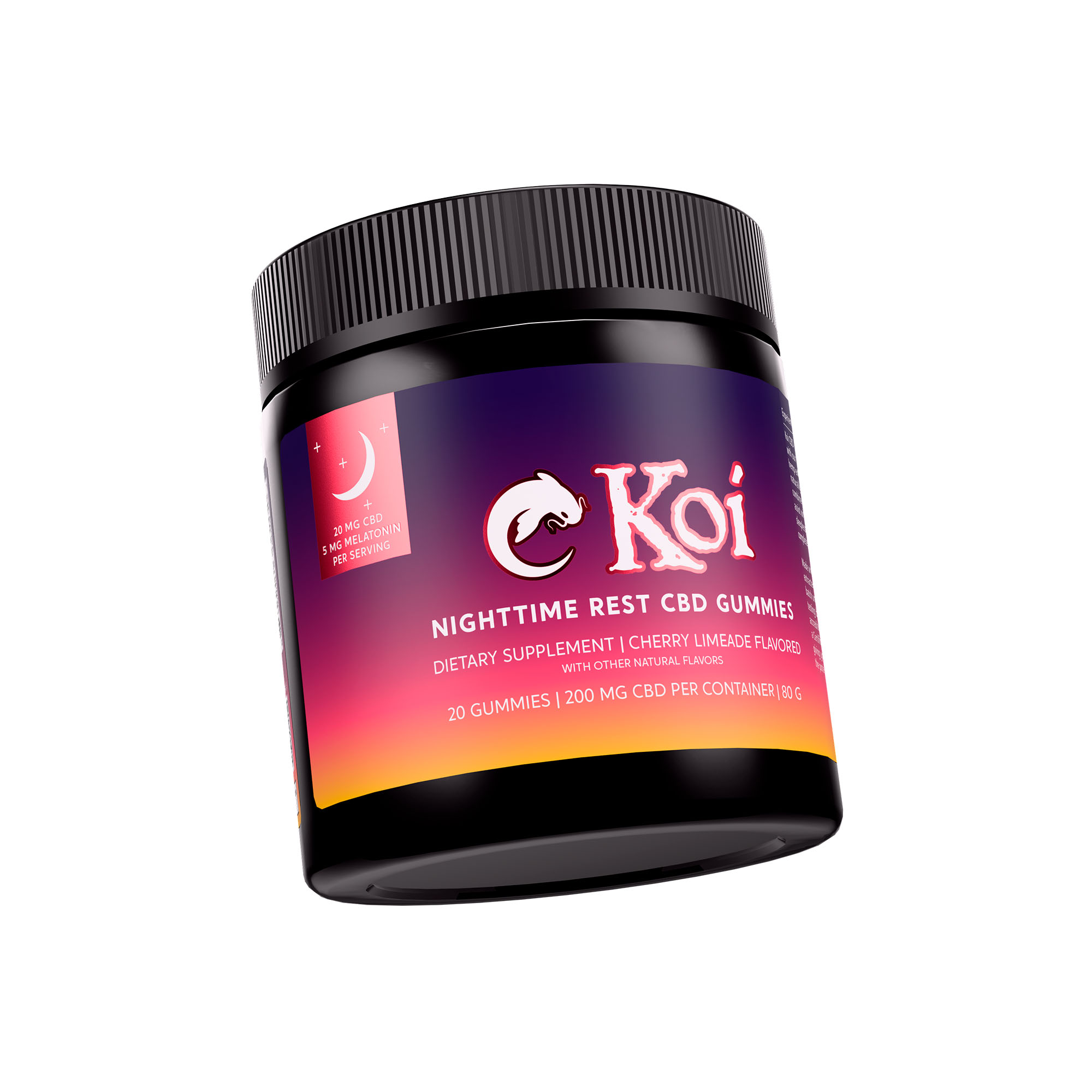 KOI NIGHTTIME REST CBD GUMMIES