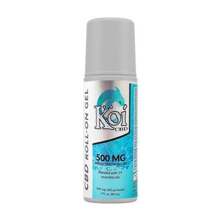 KOI CBD ROLL-ON 500mg