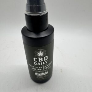 CBD DAILY TRIPLE STRENGTH ACTIVE SPRAY 180MG $38